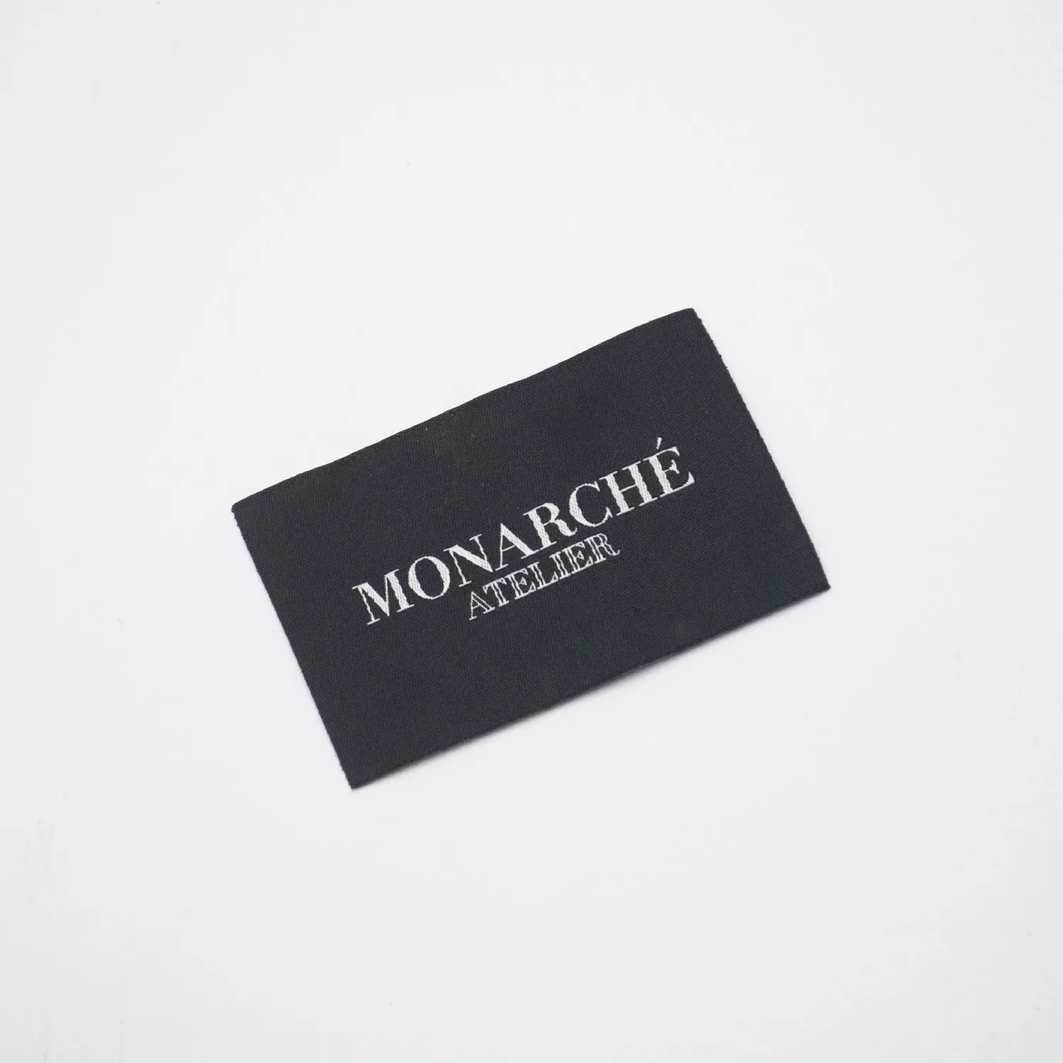 Factory cheap price custom garment brand label woven labels for clothing