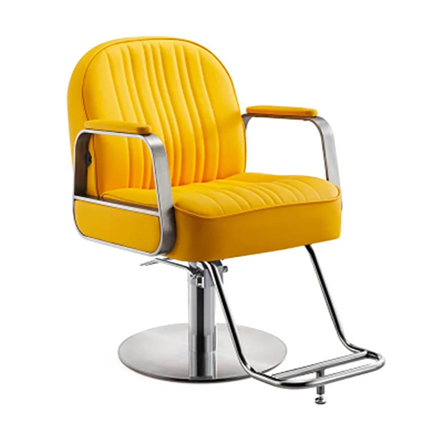 Professional Custom Cheap High Elastic Cotton Leather Metal Stand for Salon Furniture Barber Chair