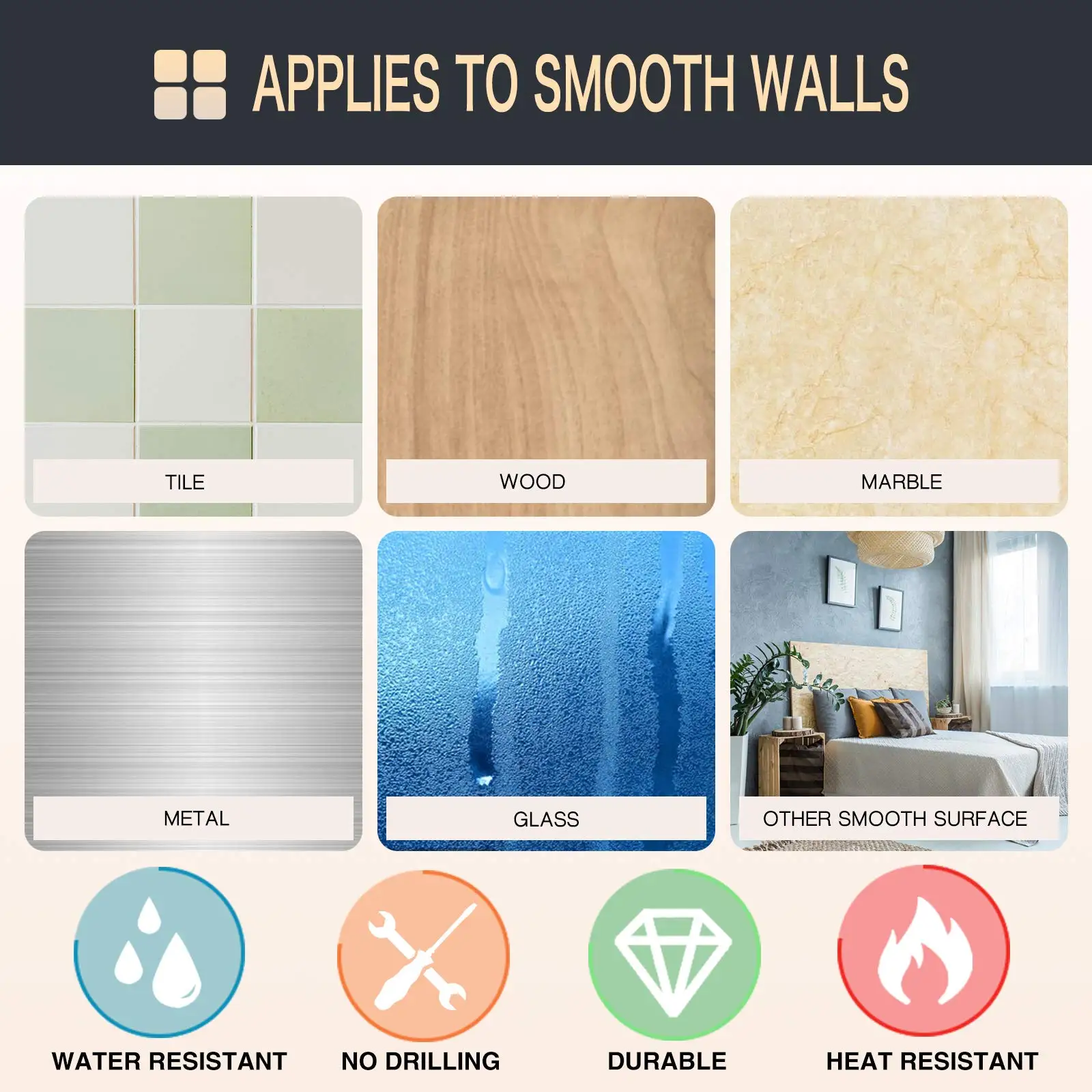 Self-adhesive Multifunctional  Duty Utility Storage hooks wall organisation Bathroom Stainless Steel 304 Razor Holder