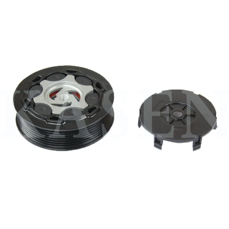 
Factory Price auto ac air conditioner compressor 6SE16C electr clutch pulley 7PK / PV7 magnetic clutch for Toyota Previa 
