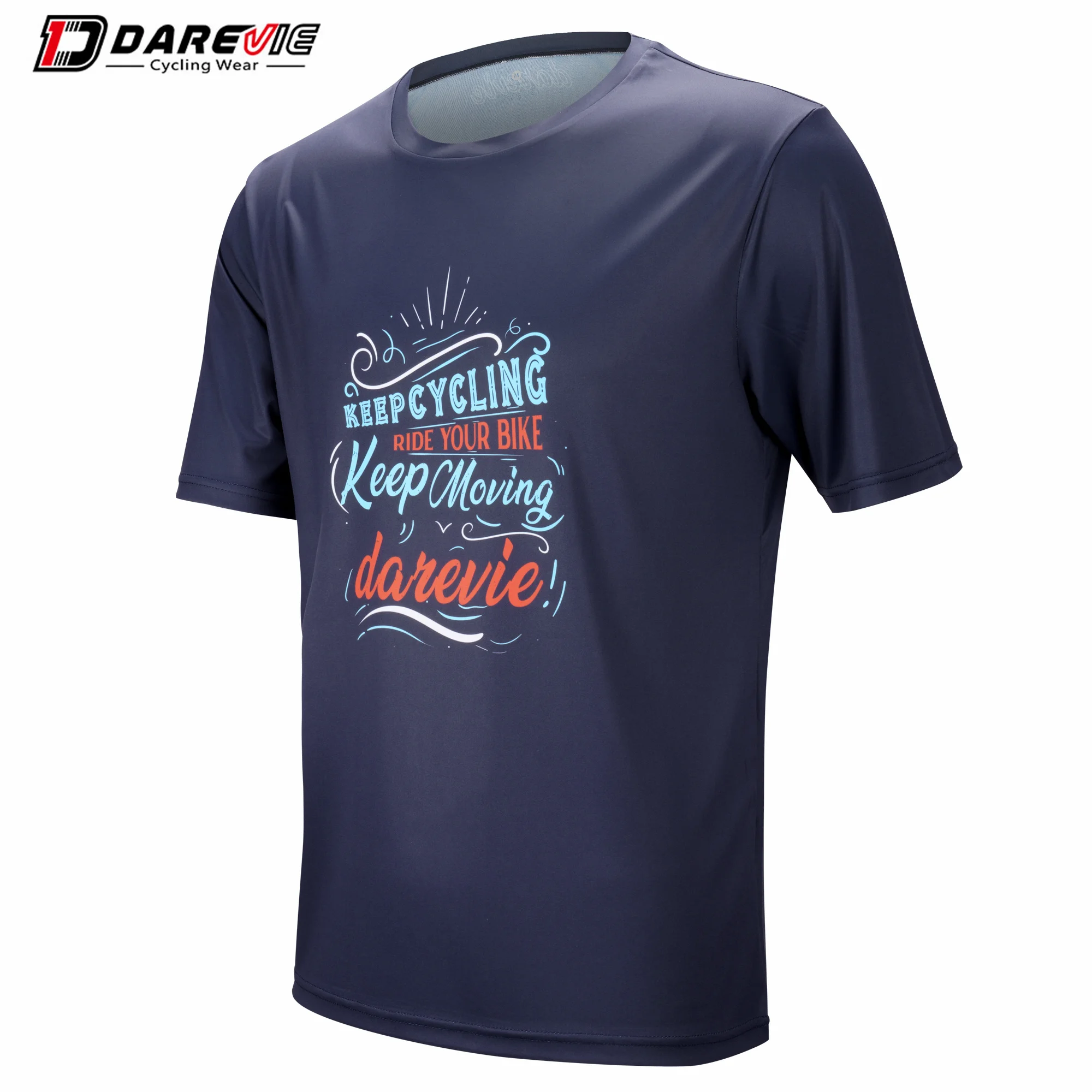 DAREVIE Wholesale OEM dirt bike cycling bicycle riding t-shirt jersey outdoor sport running giant bike shirt male ciclismo