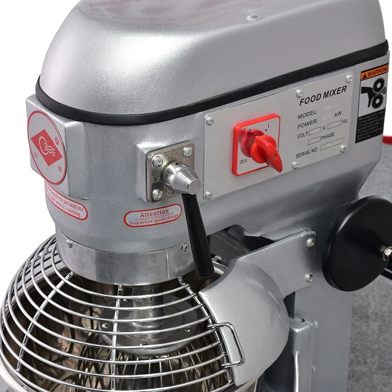 Bakery Machine b30 Belt Model 30 Liters Planetary Mixer for sale