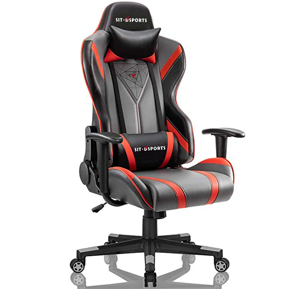 Free Sample High Back White Esport Gaming Racing Chair For Gamer