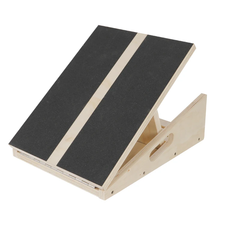Non-Slip Foot Stretch Board Calf Training Slant Board