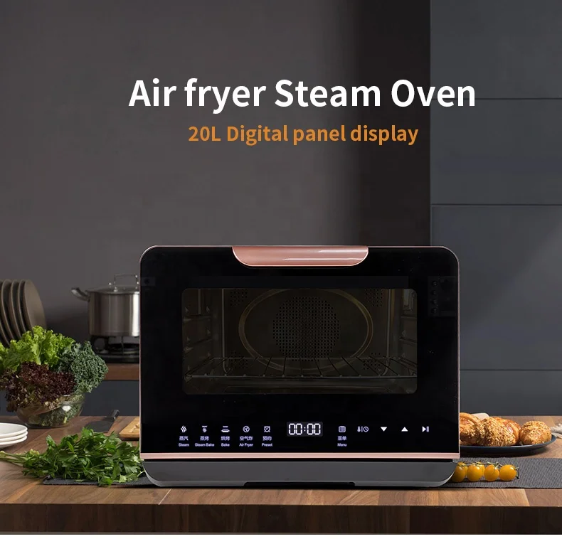 Wholesale China Factory 20L Air Fryer Oven Digital Menu Setting China Convection Cooker