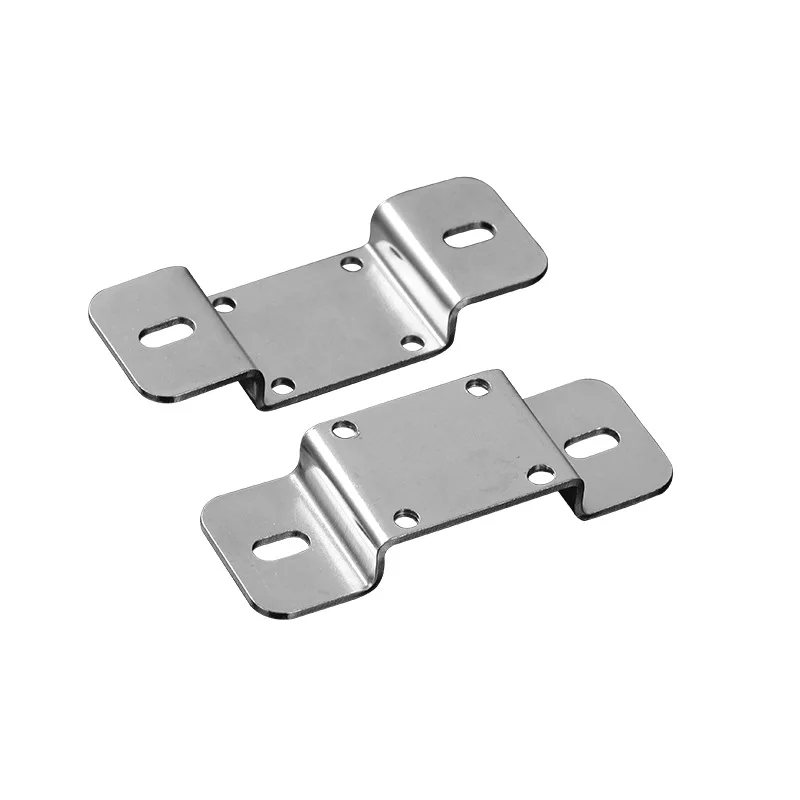 stamped Stainless steel Sheet metal connector processing forming Automotive metal parts stamping product shell