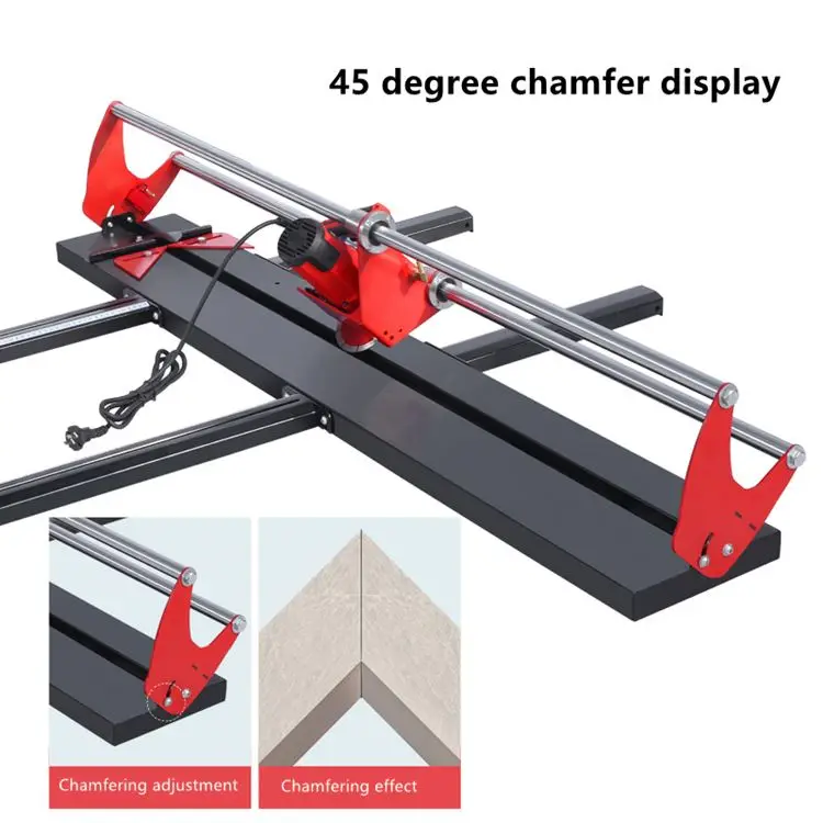Fixed while cutting ceramic tile Inclined triangular hillside D-4 tile cutting machine