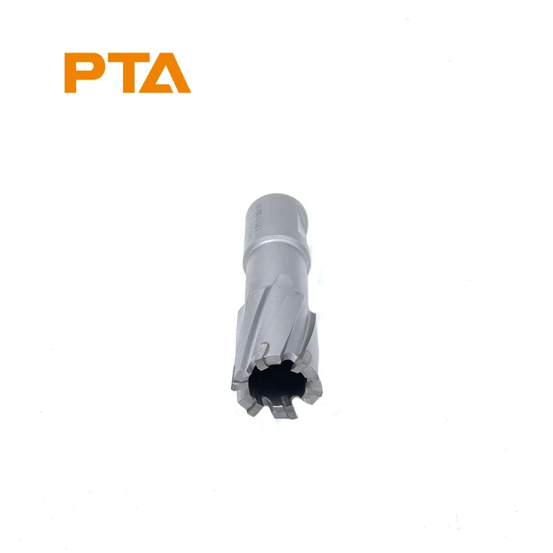 HSS Annular Cutter Weldon Shank Broach Cutter Magnetic Drill Bit for Metal Sheet