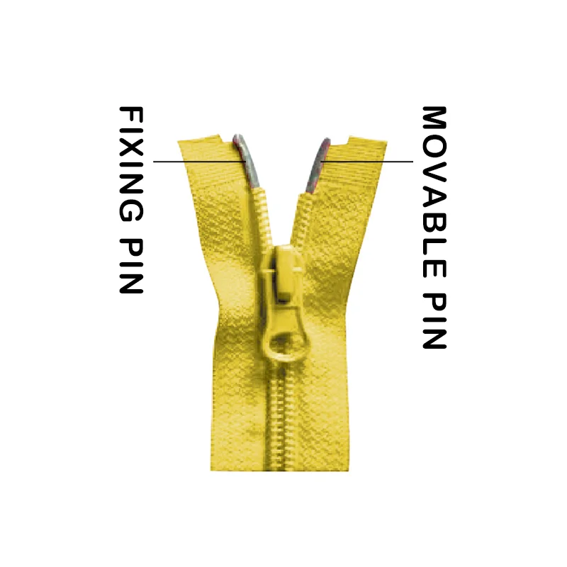 QB-014Automatic Nylon  Zipper Double Opening Square Block and Insert Pin Machine