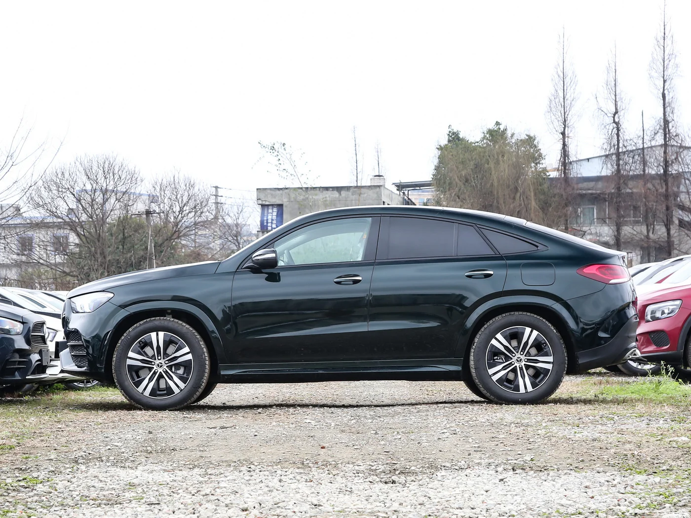Mercedes GLE Coupe Новый энергетический автомобиль с динамическим дизайном внедорожник зеленой мощностью класса люкс и интеллектуальное вождение электрические гибридные варианты топлива