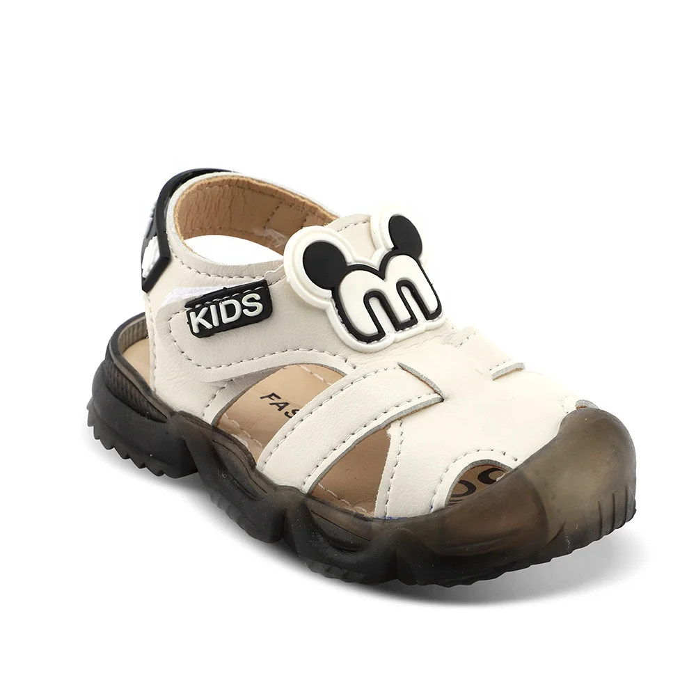 Летние детские сандалии Baotou; Дышащая легкая пляжная обувь; Уличная Повседневная обувь для мальчиков