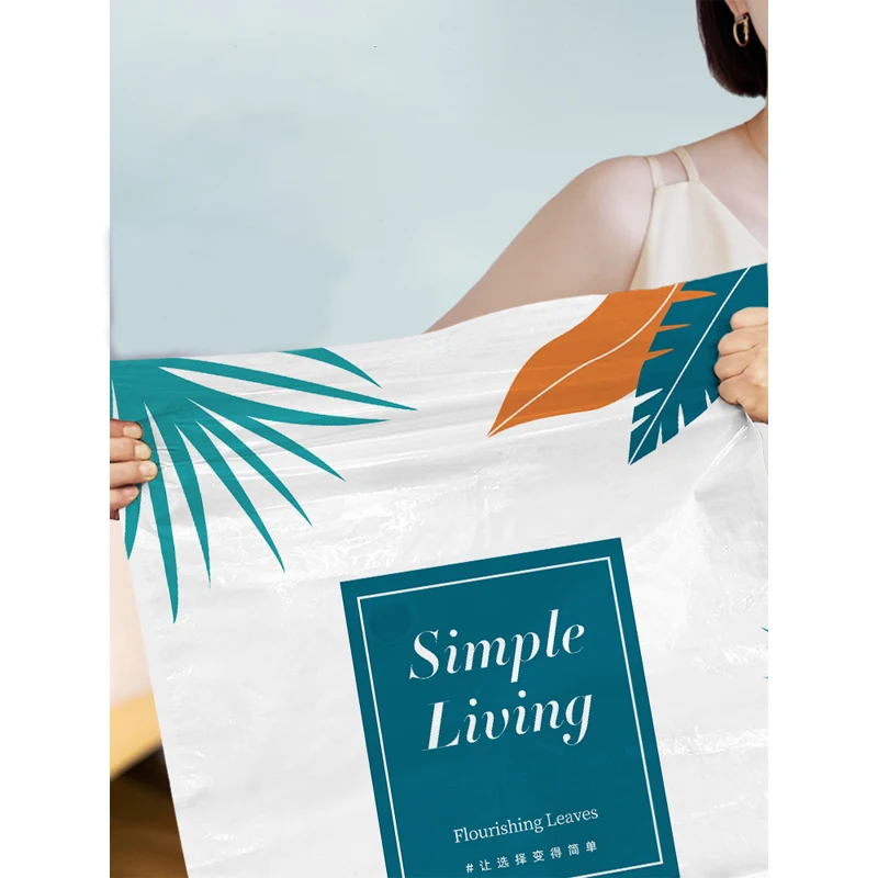 New Quilt Clothing Storage Bag Student Luggage Special Moving Packing Bag Household Vacuum Compression Bag