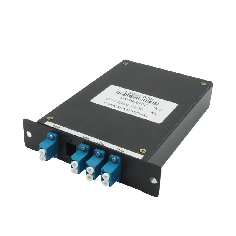 ftth system 1X6 CWDM MUX MODULE manufacture price