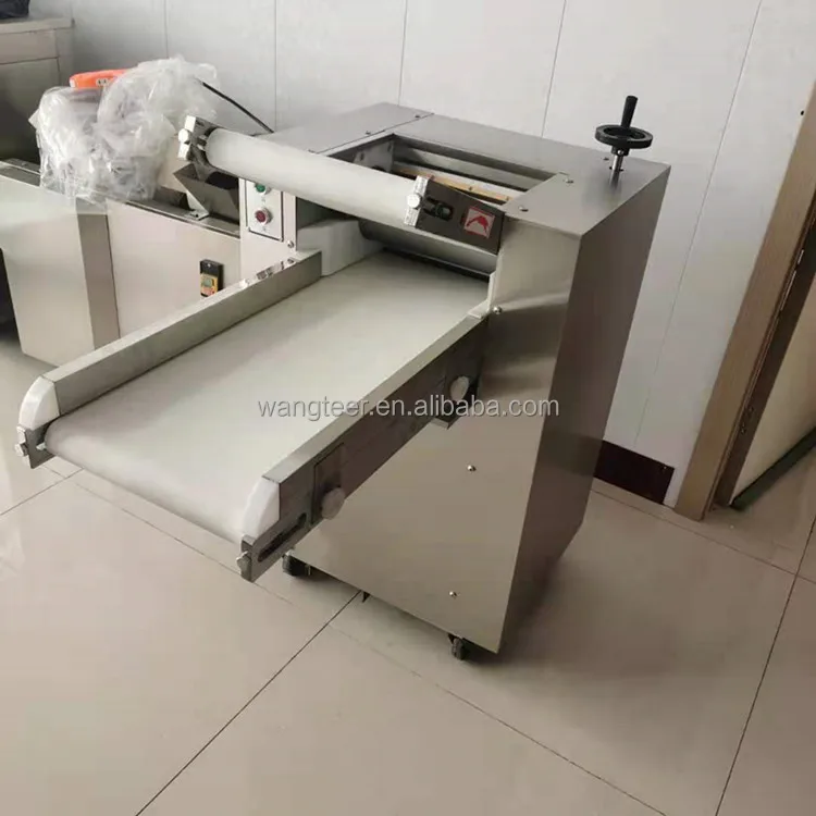 Commercial 304 food grade stainless steel dough roller machine /dough press machine