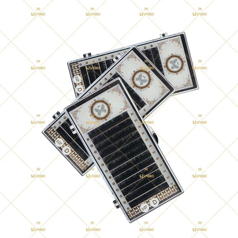 Натуральные норковые Индивидуальные ресницы оптом ресницы OEM китайский поставщик