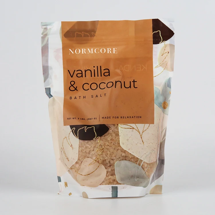 Manufacturer OEM Luxury Private Label Organic Vegan Bulk Epsom Bath Salt Bath Muscle Therapy Bath Salts