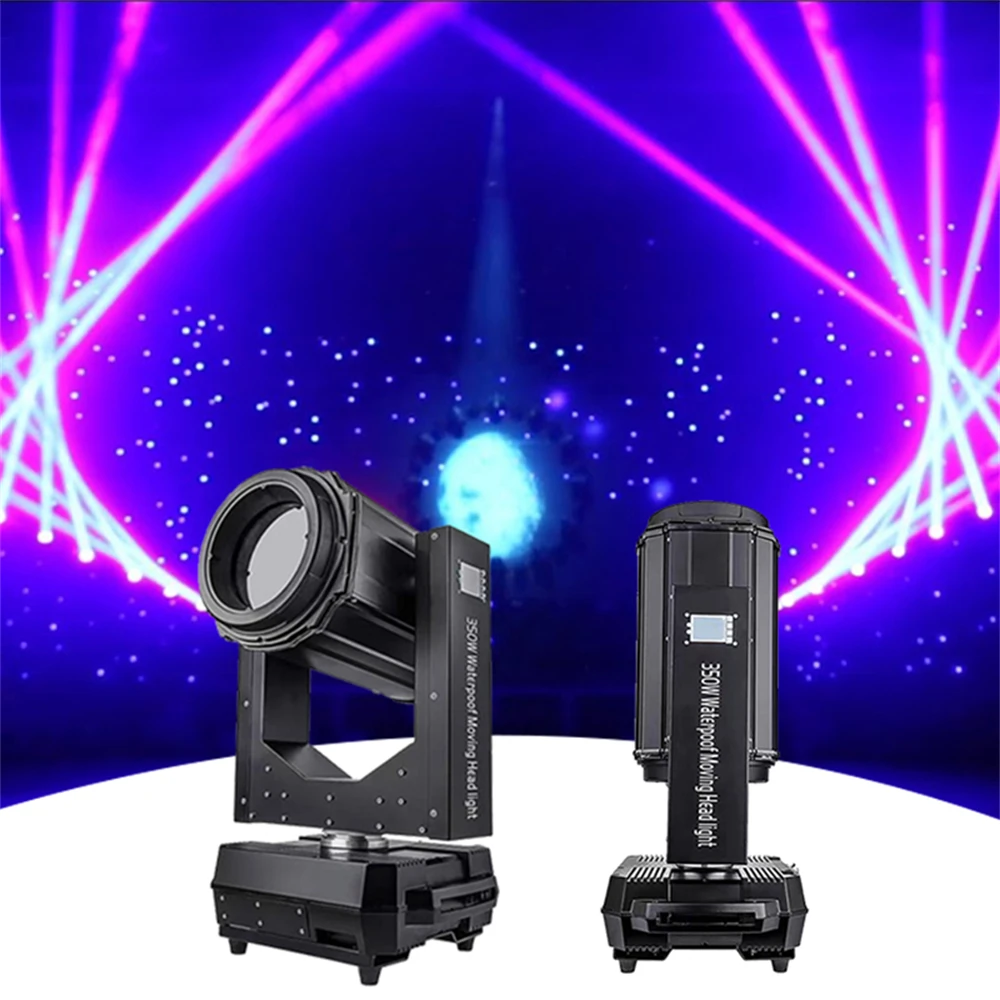 Outdoor Powerful IP65 waterproof 350w 380w sky beam moving head stage search light 380W Super Sharpy Beam Light