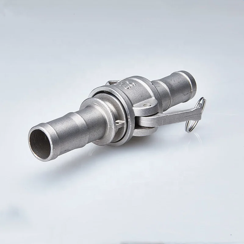 Camlock Fittings Quick Couplings 1/8' 3/4' Stainless Steel 304 316 201 Water Camlock Couplings NPT BSP Threaded Quick Coupling