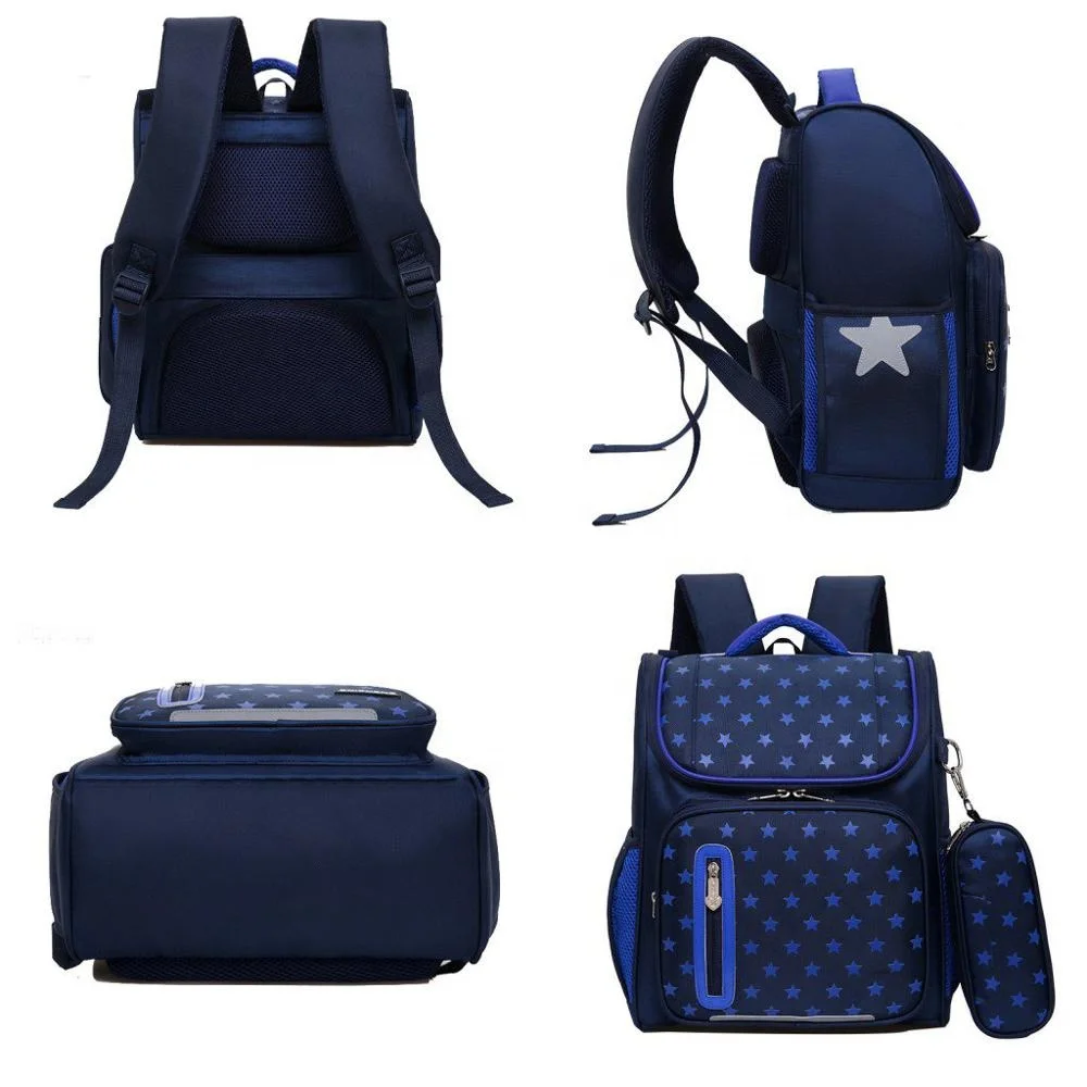 3 in 1 Kids Backpacks for School Bags for Boys Girls Bookbags and Pencil Lunch Box