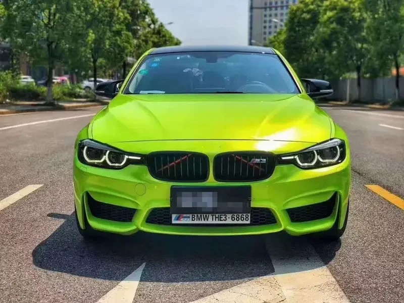 Автомобильные бамперы из полипропилена для BMW 3 серии F30 F35 2012-2018 года обновляемая модель M3 с решетками