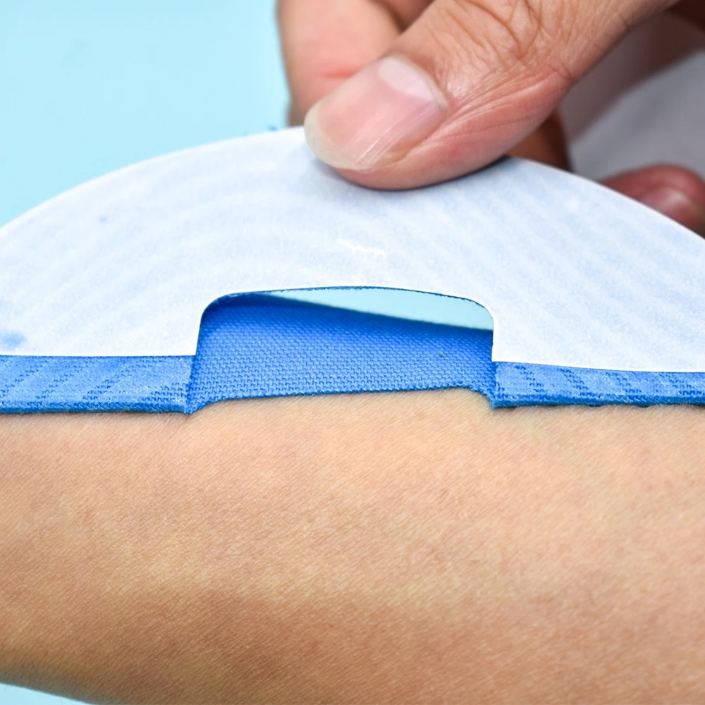 Factor OEM Service Clear Color Adhesive Patches PreCut for Dexcom G6