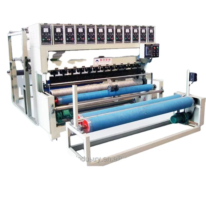 Automatic Industrial  Ultrasonic Quilting Machine Non woven fabrics Bed Sheet Sewing Machine for Quilts Mattress Balanket