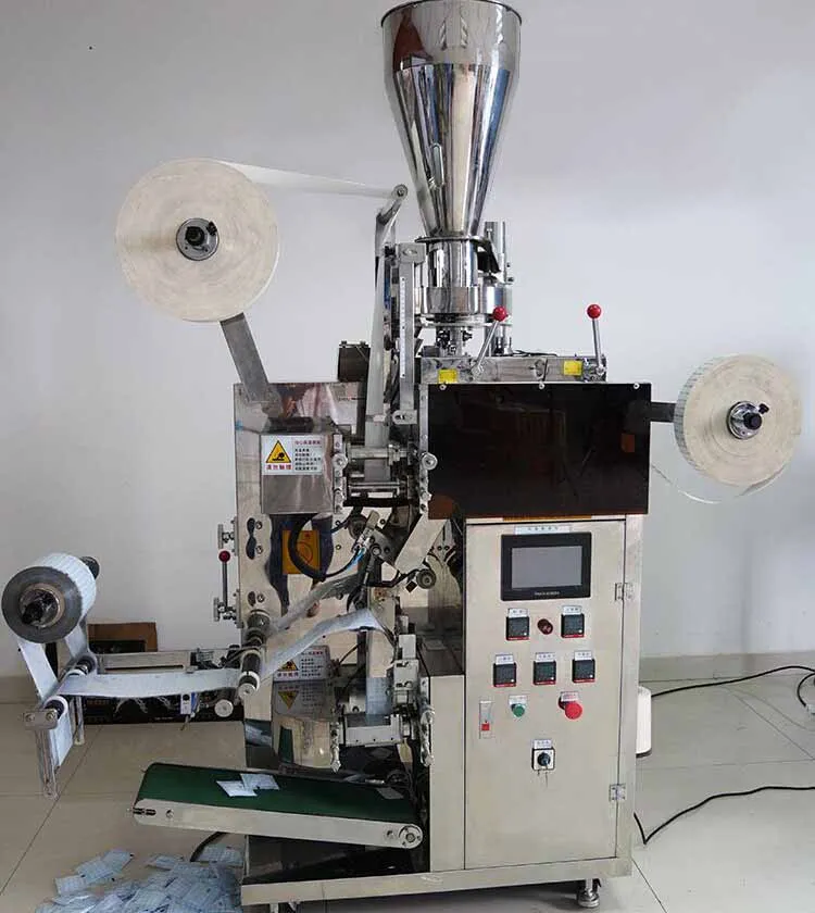 Mini Premade Herbal Tea Filter Paper Bags Package Tea Filling Making Machine