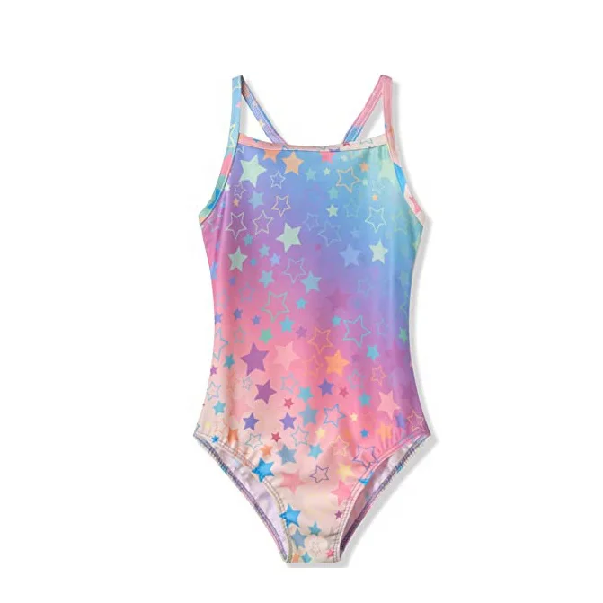 MOTIVE FORCE 2023 One-piece swimsuit girls swimwear baby bathing suit for girl personalized design kids beachwear for kids