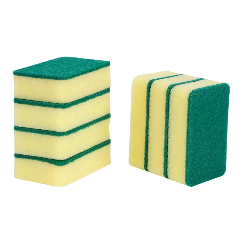 Sponge high density wash sponge, kitchen cleaning sponge, sponge cloth sponge sponge cleaning foam.