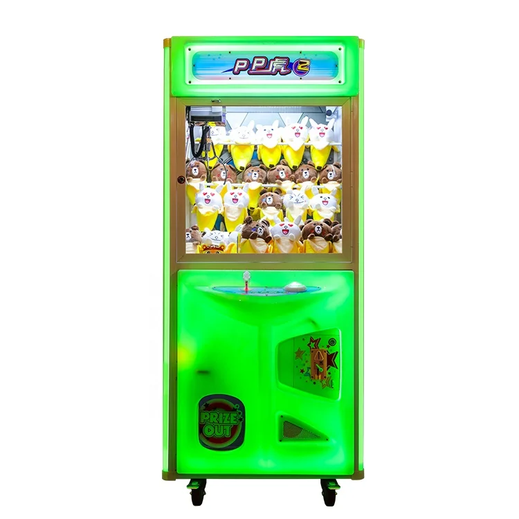 Лидер продаж сумасшедшая игрушка 3 крана популярный игровой автомат торговый игрушки плюшевый