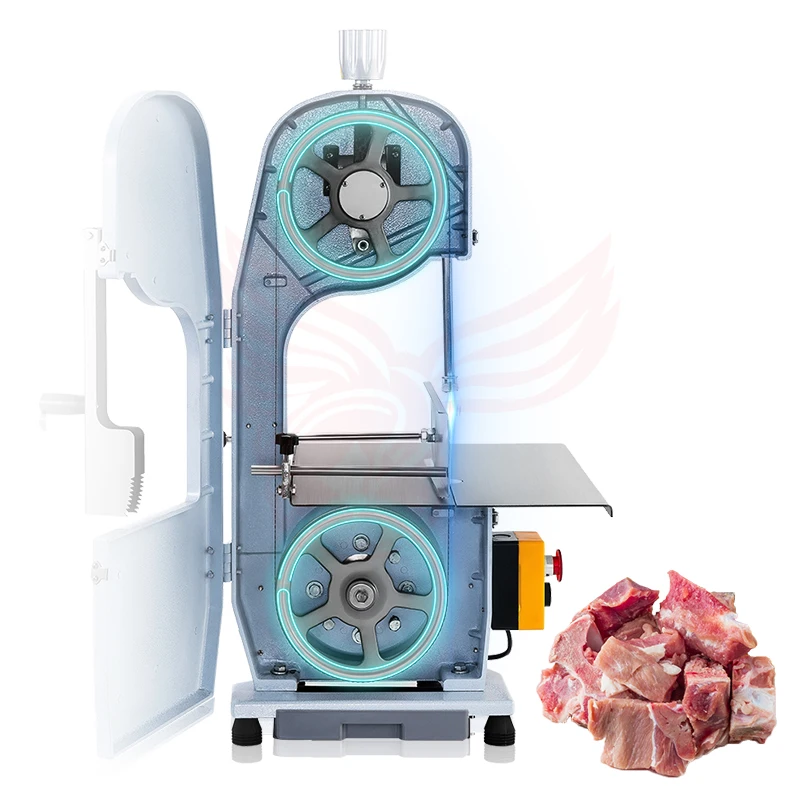 New stainless steel automatic industrial and commercial multi-functional high efficiency removable bone saw machine