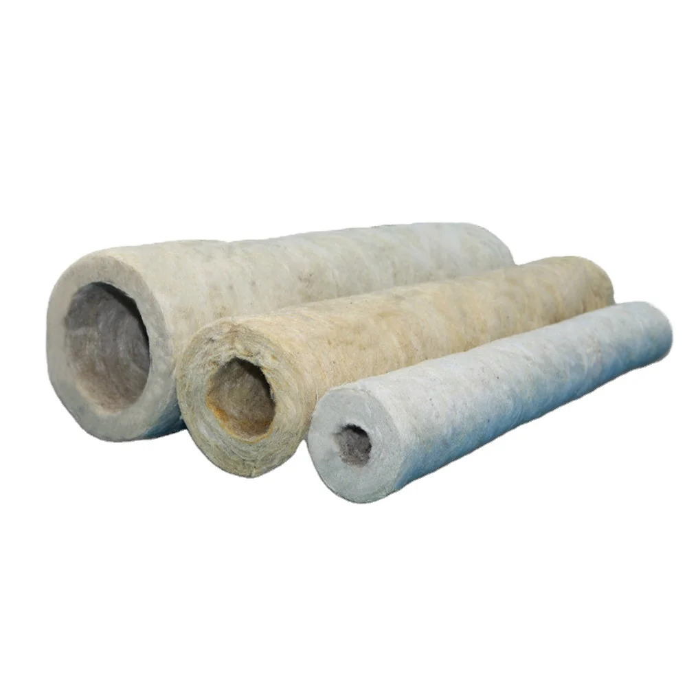 80-120kg/m3 Fireproof Rock Wool blanket Price car insulation pipe