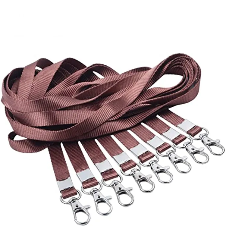 
2020 Multi color Keychain Holder Safety Polyester Neck Straps Lanyard for phone,key and ID 