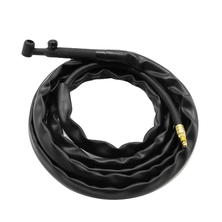 Huarui High Quality TIG Welding Gun 4M/8M 150A DC WP-17 Air-Cooled Tungsten Argon Arc Welding Torches