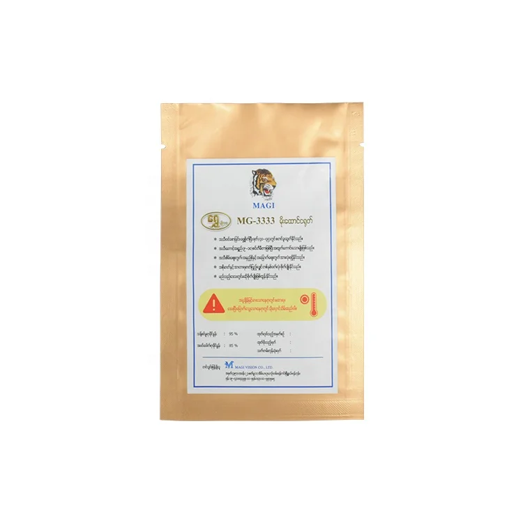 Pouch packet sachet packaging mylar bags mushroom flower sesame vegetable hemp seed bag packaging