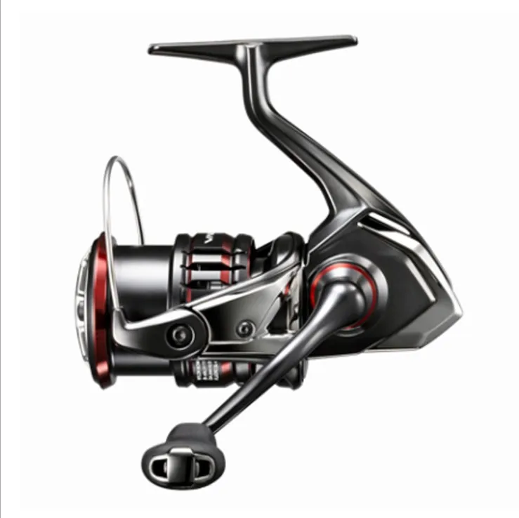 Новинка 2021, металлическая катушка SHIMANO VANFORD CI4, легкий спиннинг Stream Luya