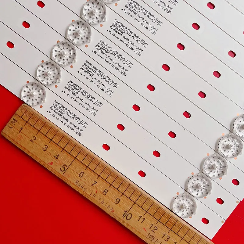 ZR-356 светодиодная подсветка телевизора-Hisense SVH55AHP-5LED_REV04_150409 ED55EC290N LED55K330 всего 14 предметов