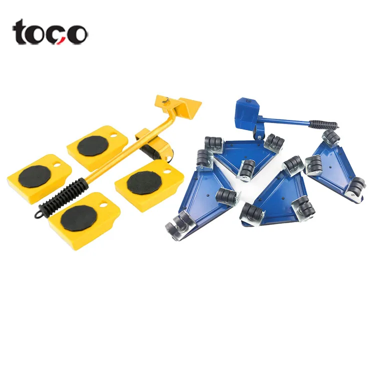 TOCO Heavy Furniture moving mover 5pcs/set moving tool mover transport set home moving artifact