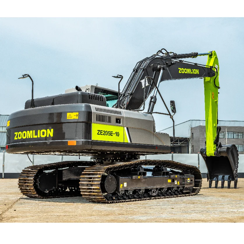 Компания zoomlion ZE210E 21 тонн веса Гусеничный мини-экскаватор с резиновыми гусеничными или стальные гусеницы