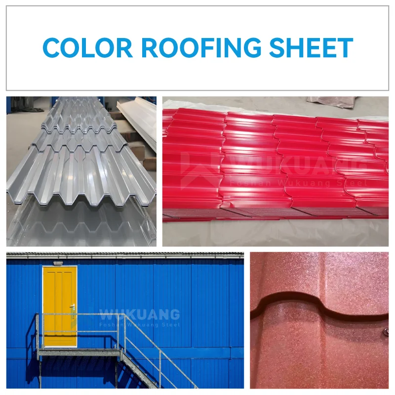 Roofing Sheet Corrugated Ppgi Steel/metal/iron Professional Supplier Ral Color 0.2mm Coated Steel Plate Astm Cold Rolled