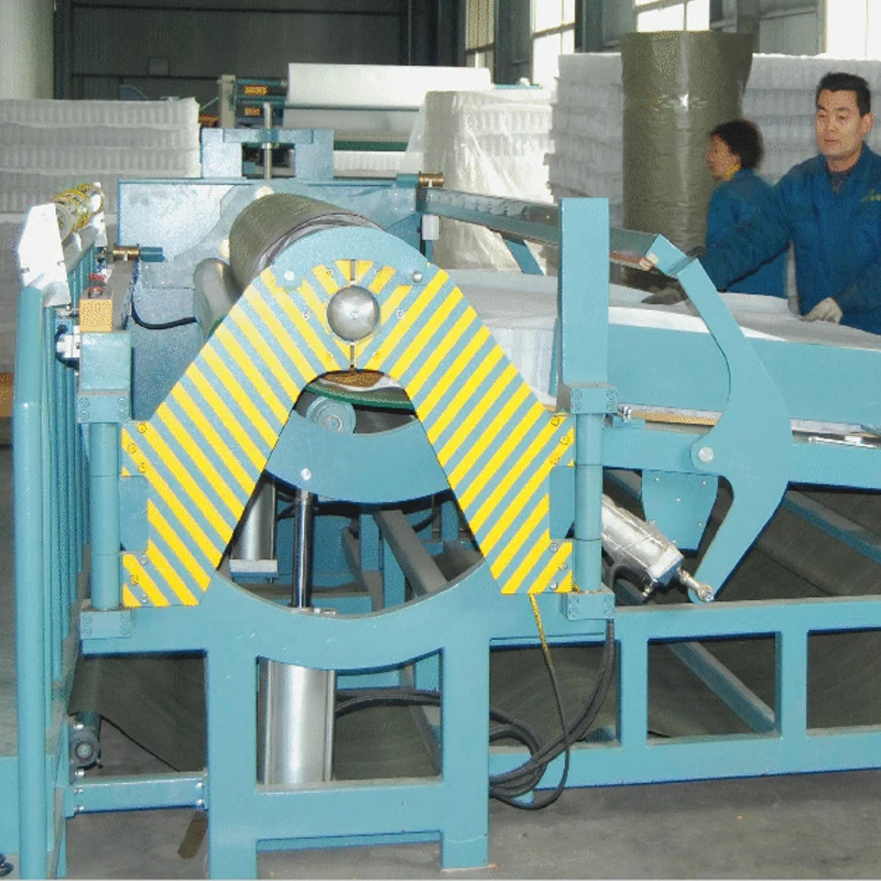 LR-PSL-15P Good Quality Automatic Pocket Spring Units Roll- Packing Machine
