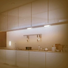 New Design Smart Home Bedside Table Modern Led Wireless Motion Sensor Night Light