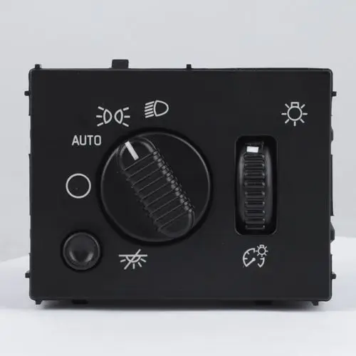 Черный пластиковый переключатель для автомобильной фары