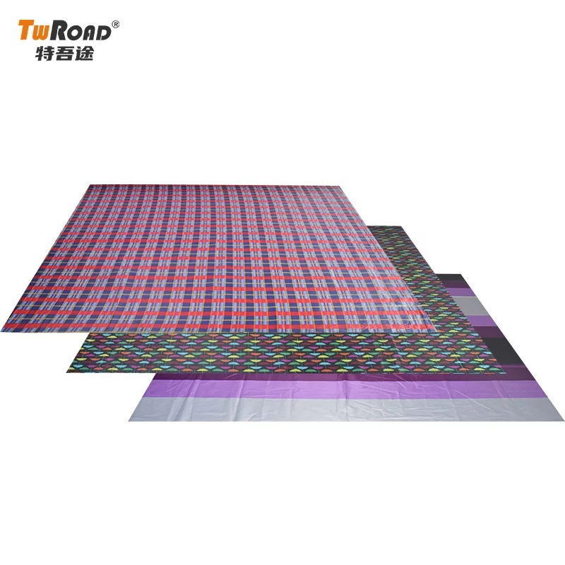 TWROAD factory wholesale special offer outdoor picnic mat super light portable beach mat