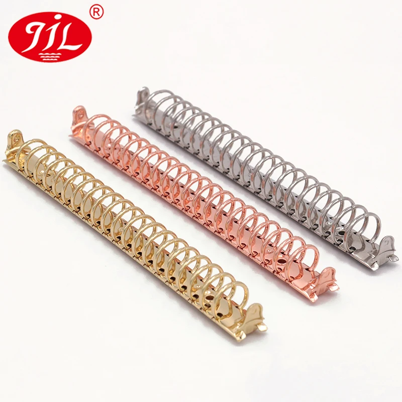 20 Ring Binder Clip OEM Plastic/metal Customized Metal