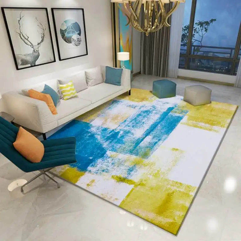 
Modern light luxury carpet living room tea table carpet simple household carpet 