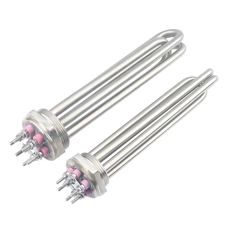 220v 6 kw stainless steel industrial water immersion heater tubular heater electric