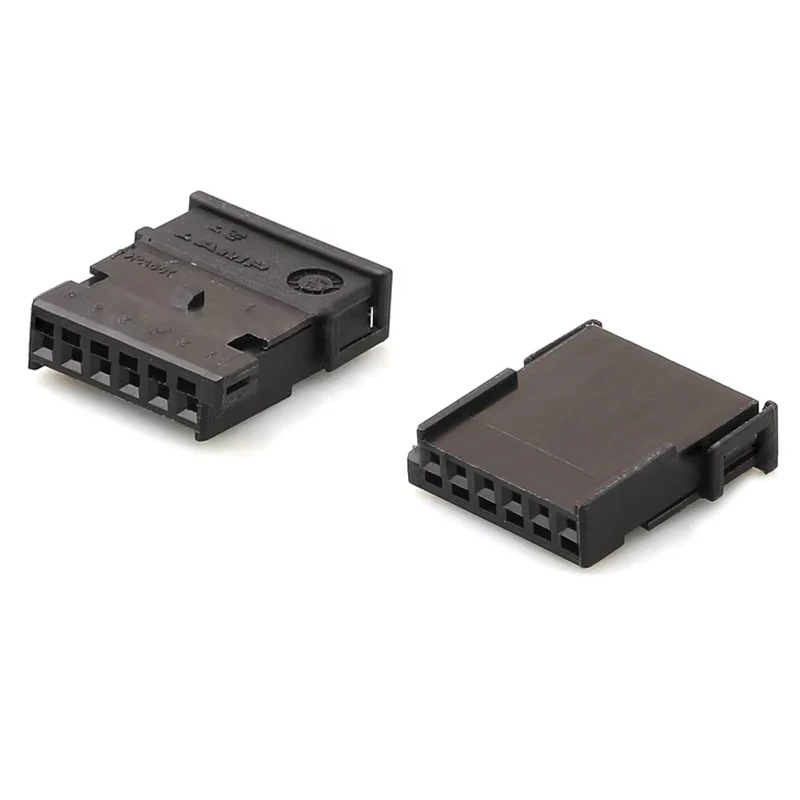 6Pin TE Connector ectivity / AMP 936289-2 Automotive Connector  MQS SOCKET 6P HSG TYPE-E BLK Receptacle Housing