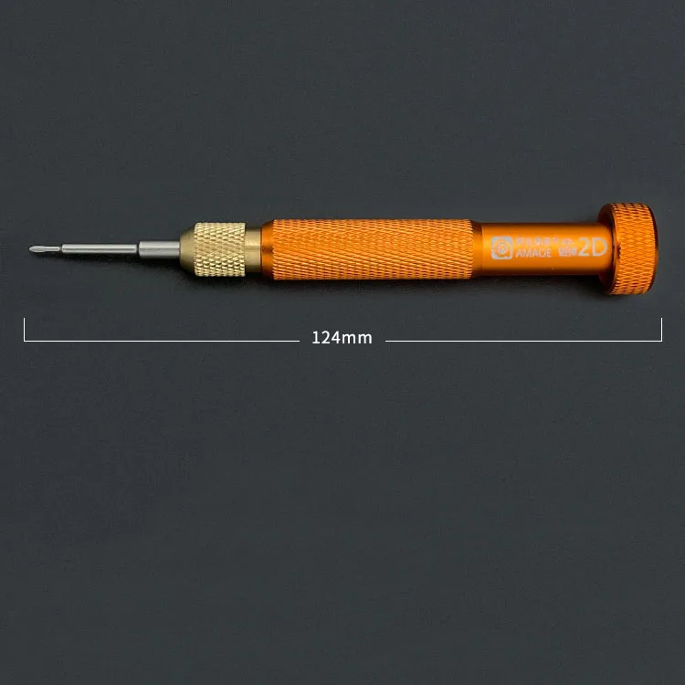 2D S2 Alloy Steel Hand Repair Tool 0.8/2.5/1.5/Y0.6 Magnetic Steel Screwdriver Kit For Mobile Iphone Series Repair Tool