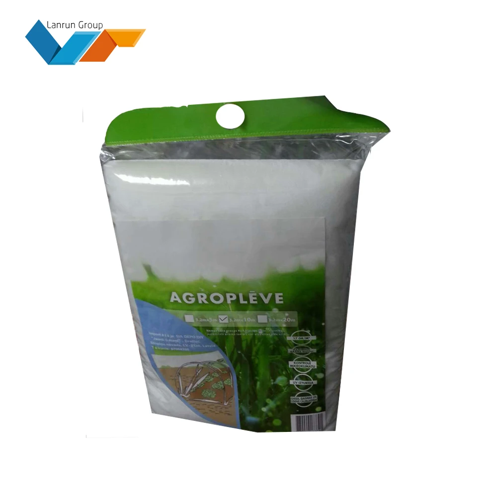 Wholesales PP Agricultural nonwoven fabric anti UV non woven crop row cover